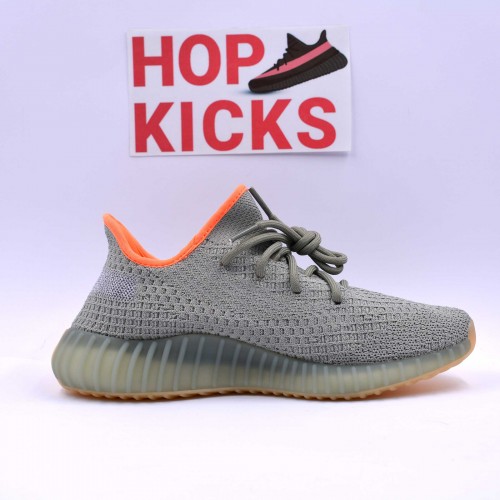 Yeezy Boost 350 V2 Desert Sage [Reflective]
